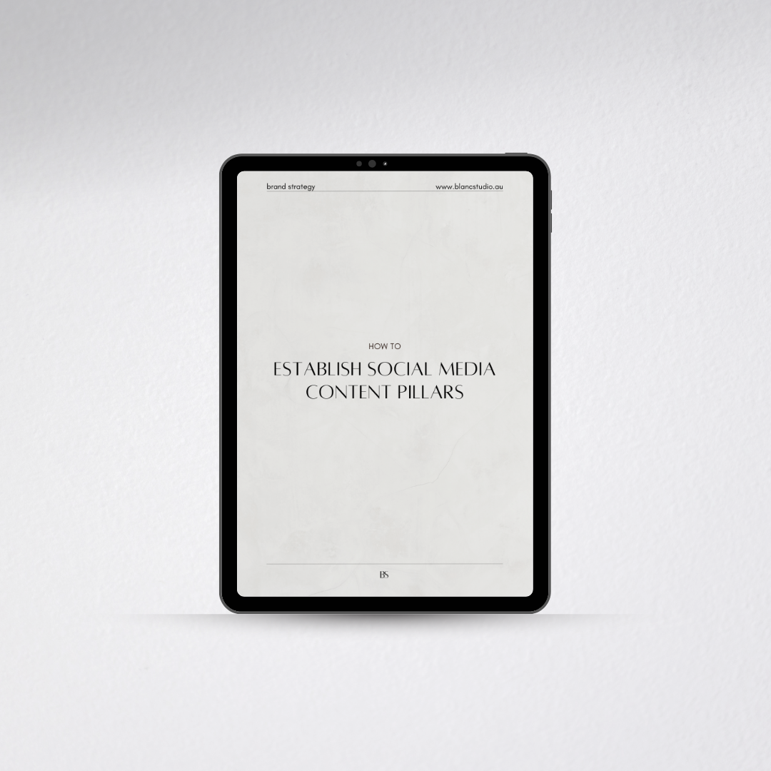 How To Establish Social Media Content Pillars