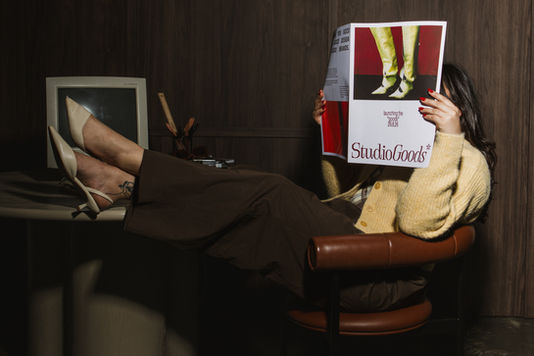 Behind the shoot: How we brought Studio Goods’ rebrand to life