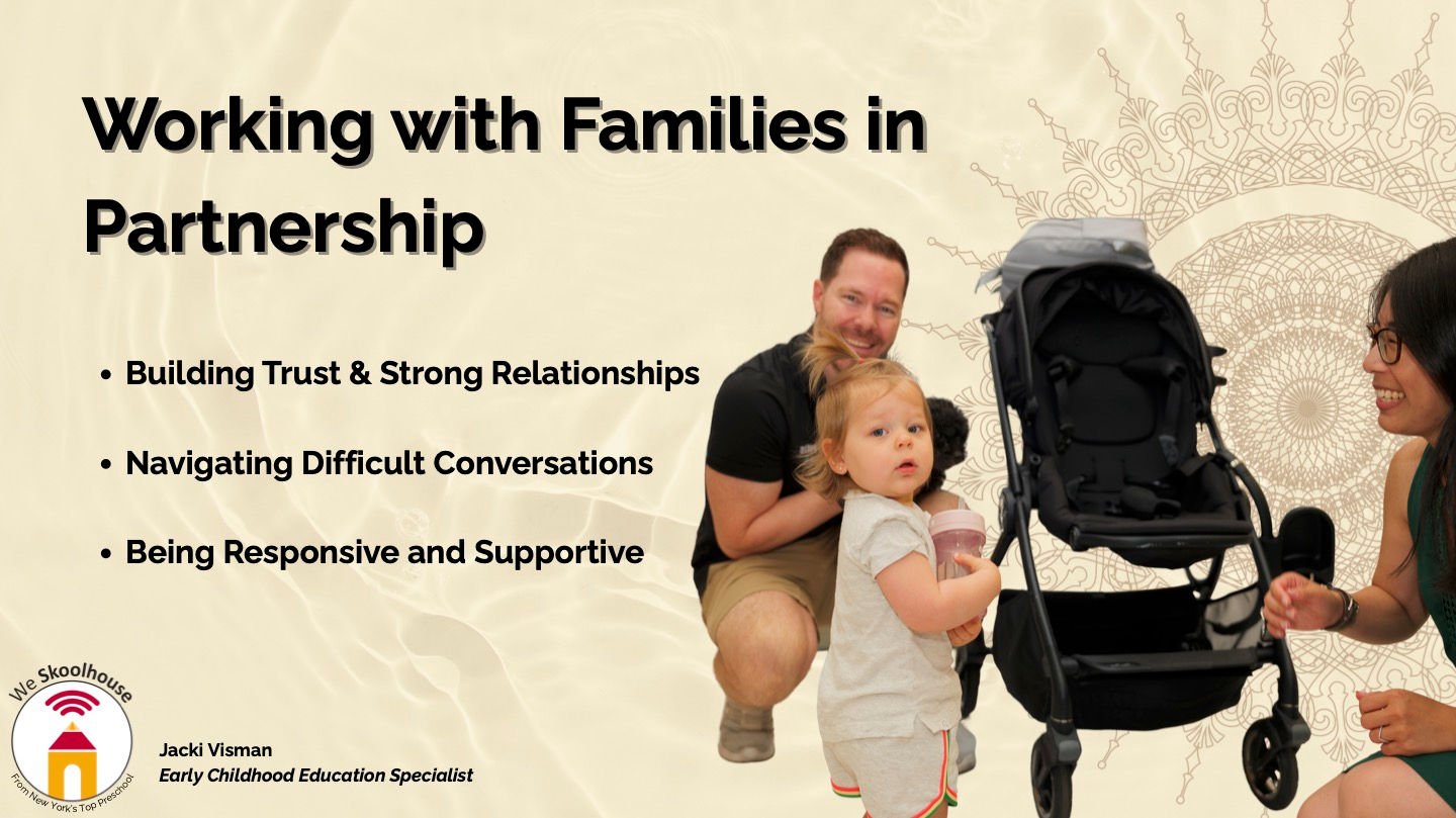 Working with Families in Partnership