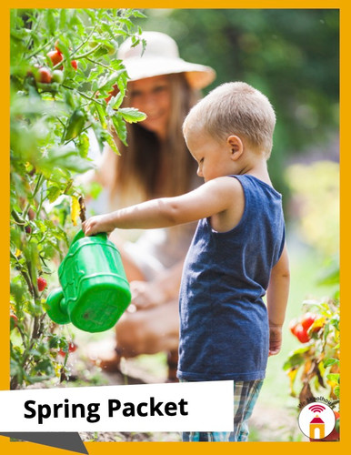 Spring Clear Packet Spring Packet Toddlers | We Skoolhouse