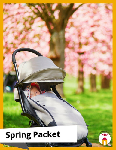 Spring Packet Infants | We Skoolhouse