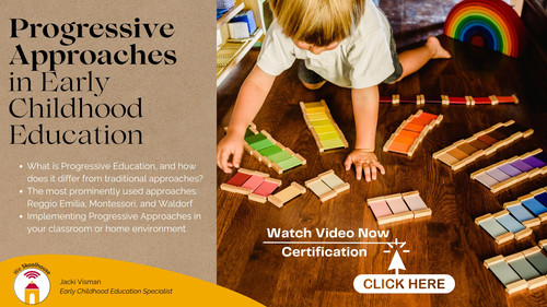 Progressive Approaches in Early Childhood Education | We Skoolhouse