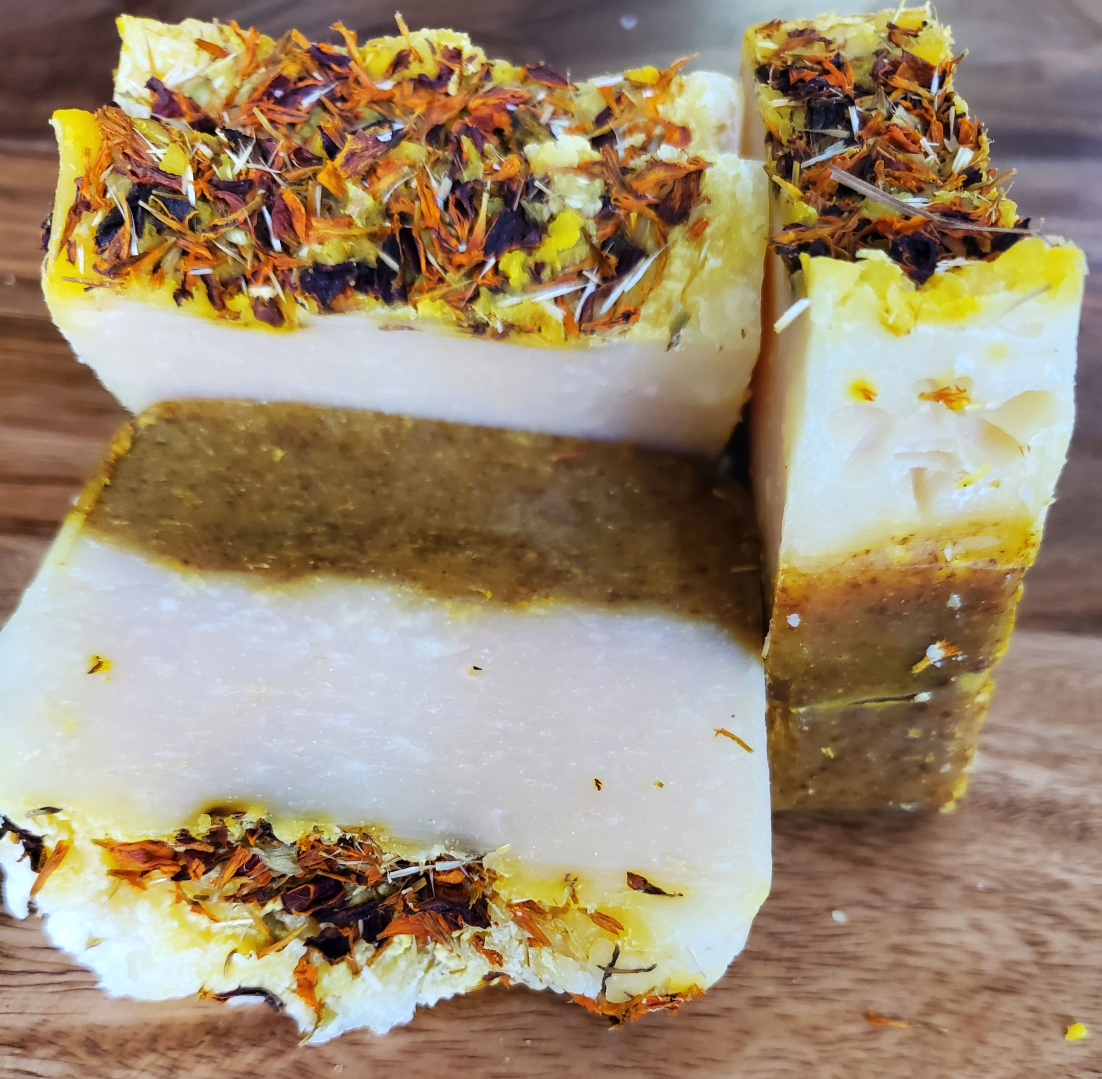 Marigold Mandarin Soap