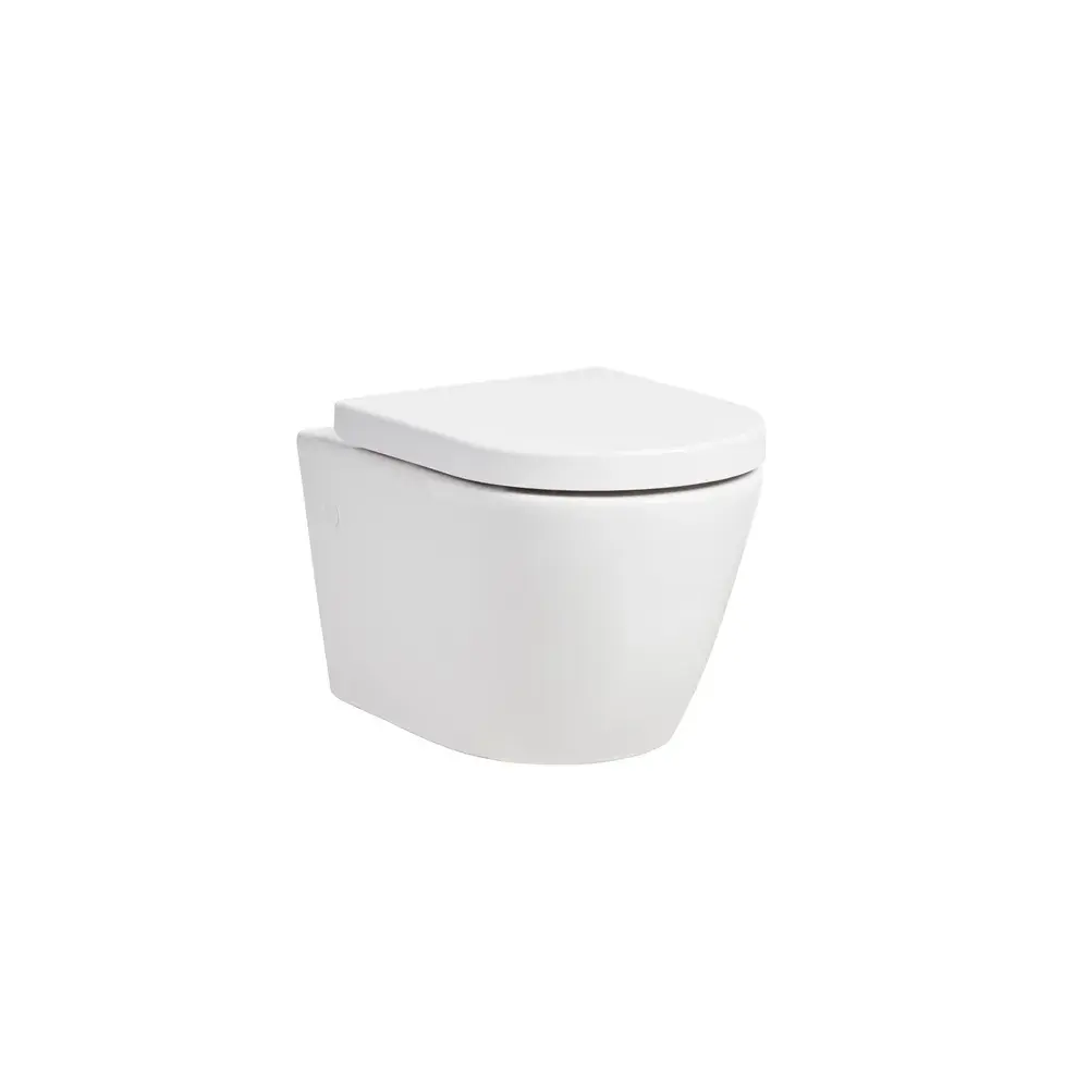 Tavistock Orbit Wall Hung Toilet & Soft Close Seat