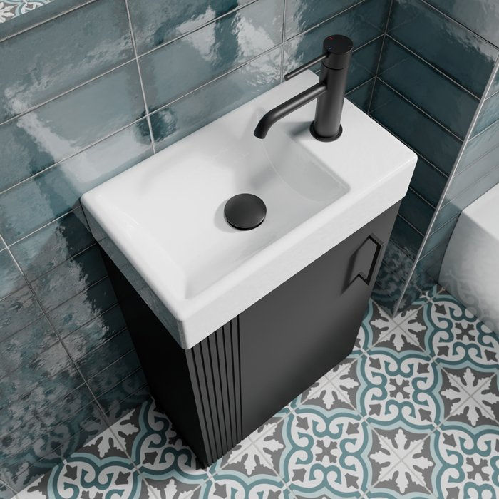HiB Finley 450mm Cloakroom Basin
