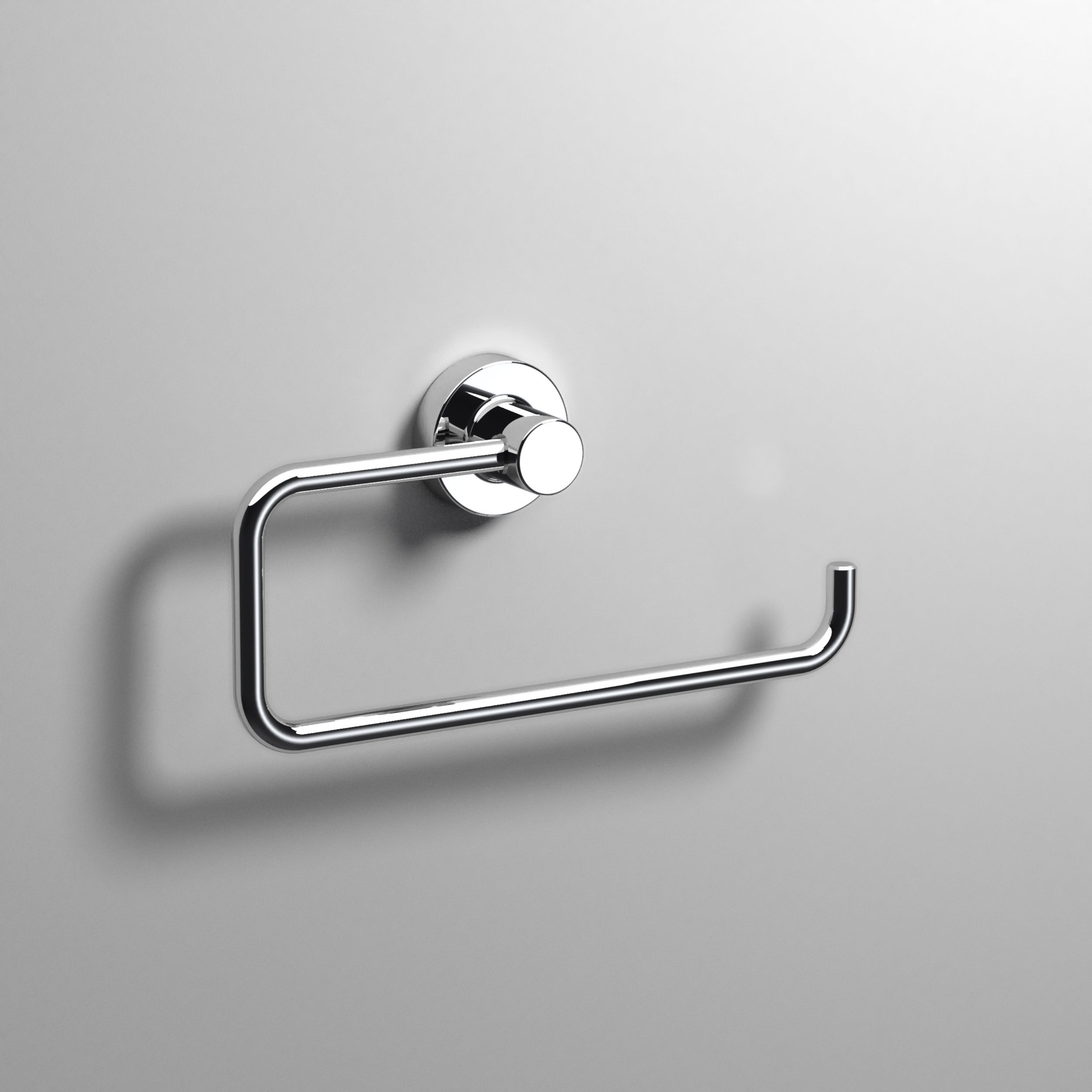 Sonia Tecno Project Bathroom Open Towel Ring Chrome