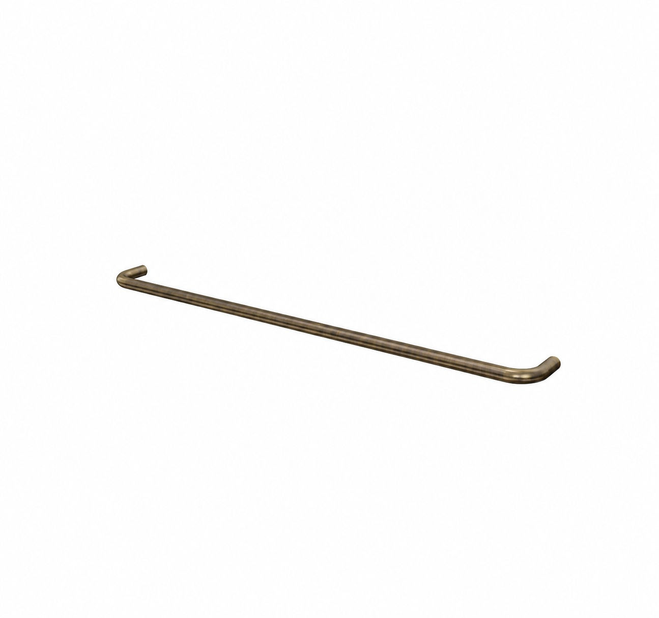 WATER EVOLUTION Flow 600mm Towel Rail – Aged Brushed Bronze