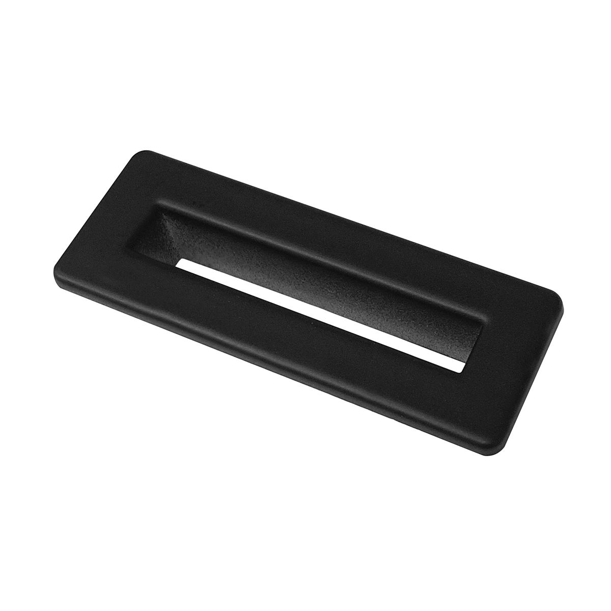 Bathworks Essentials Black Rectangle Overflow Insert