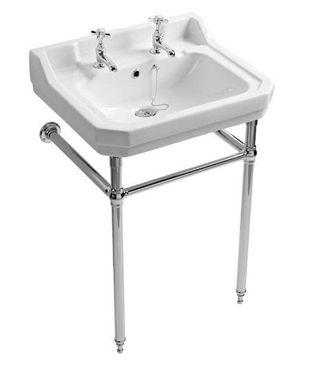 Thumbnail: Tavistock Vitoria  2 Tap Hole Basin