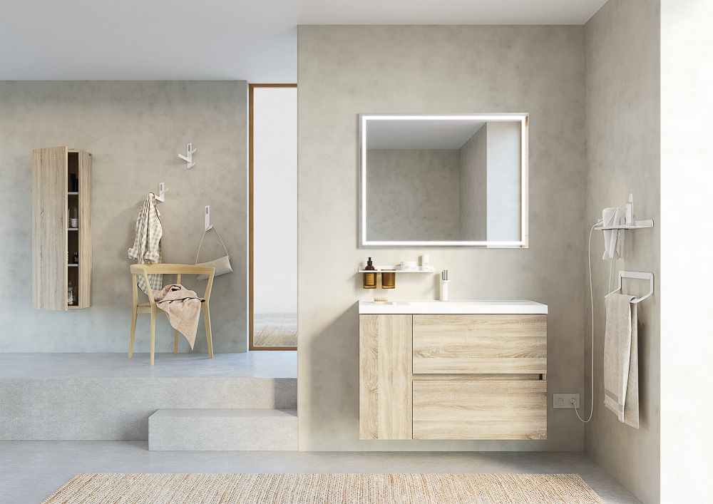 Sonia Code 1000mm Vanity Unit & Basin