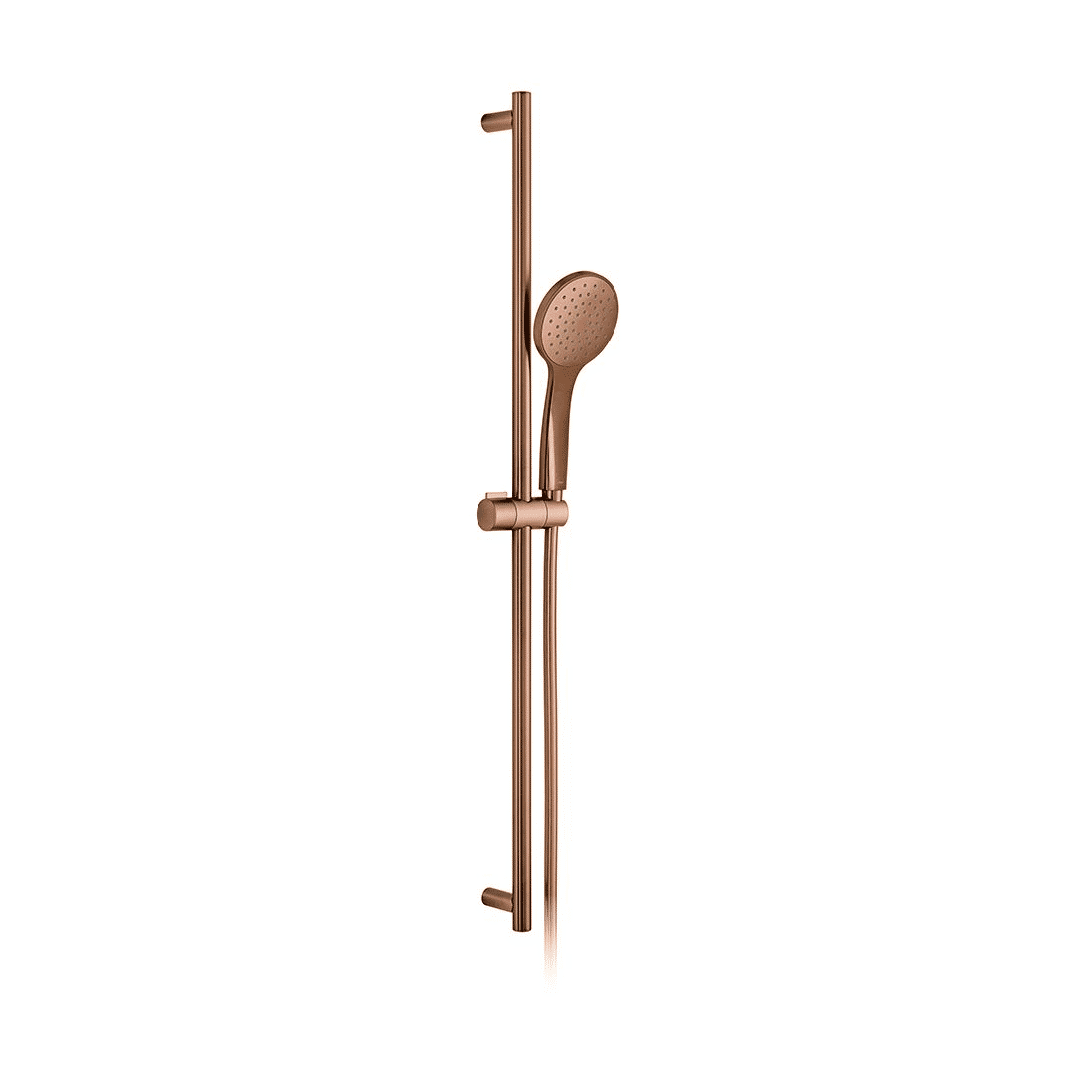 Vado Individual Round Slide Shower Rail Kit