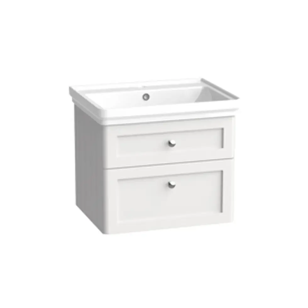 Thumbnail: Tavistock Marston 600 Wall Hung Vanity Unit & Basin