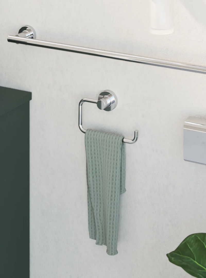 Thumbnail: Sonia Tecno Project 160mm Toilet Roll Holder Chrome