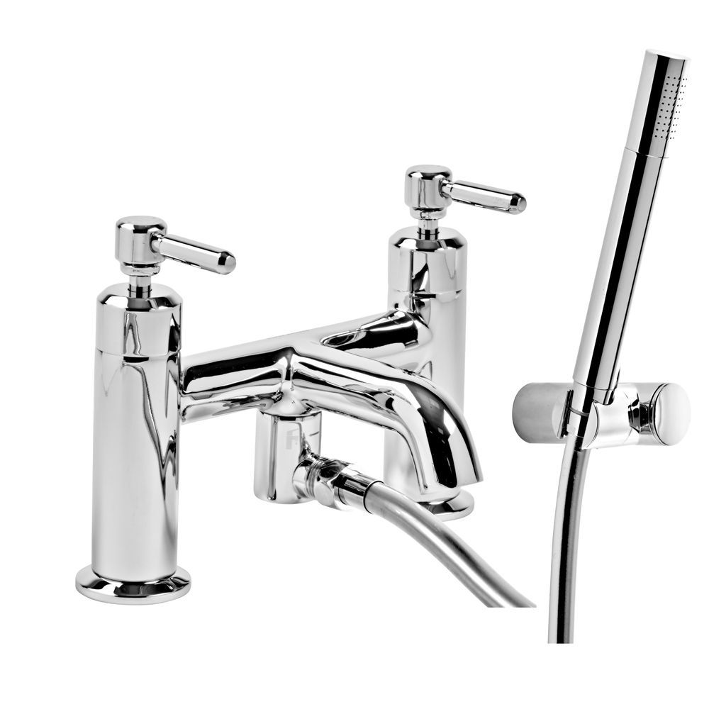 Tavistock Marston Deck Mounted Bath Shower Mixer & Handset