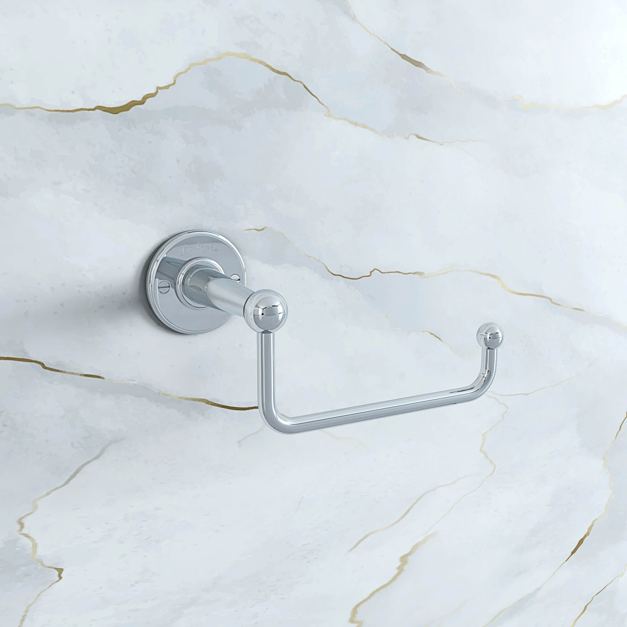 Burlington Toilet Roll Holder - Chrome