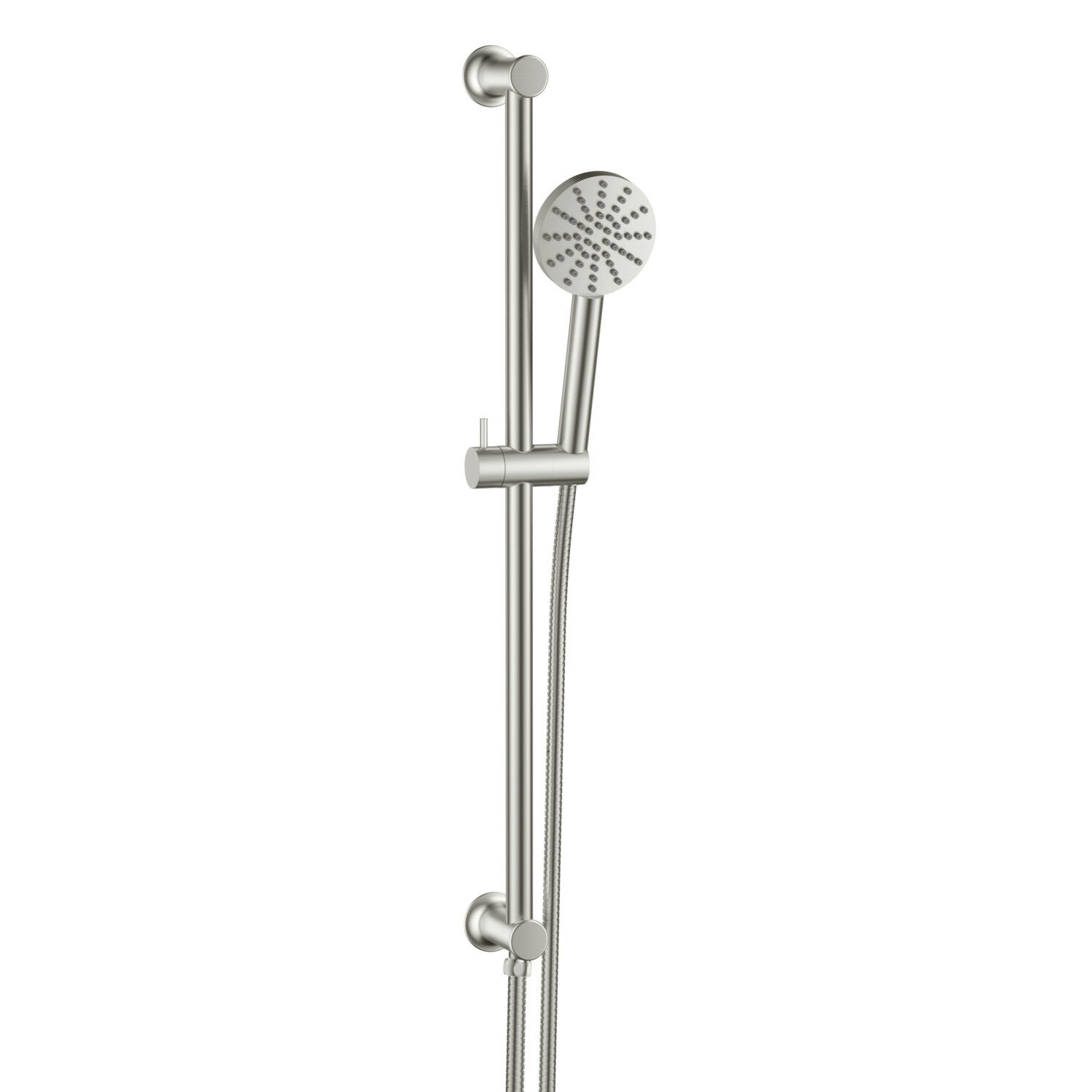 Bathworks Essentials Concealed Riser Rail Brushed Nickel