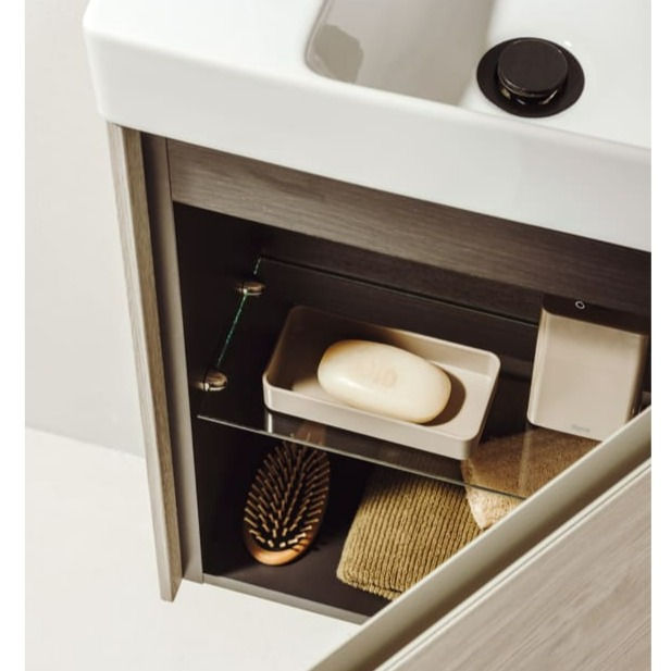 Thumbnail: Roca Ona Vanity Unit And Basin - 450mm