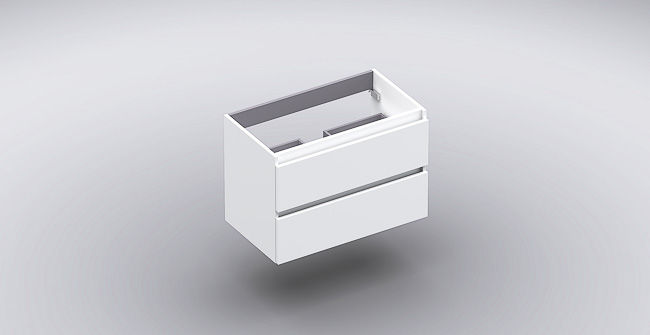 Thumbnail: Sonia Mitte 950mm Bathroom Unit Without Canopy