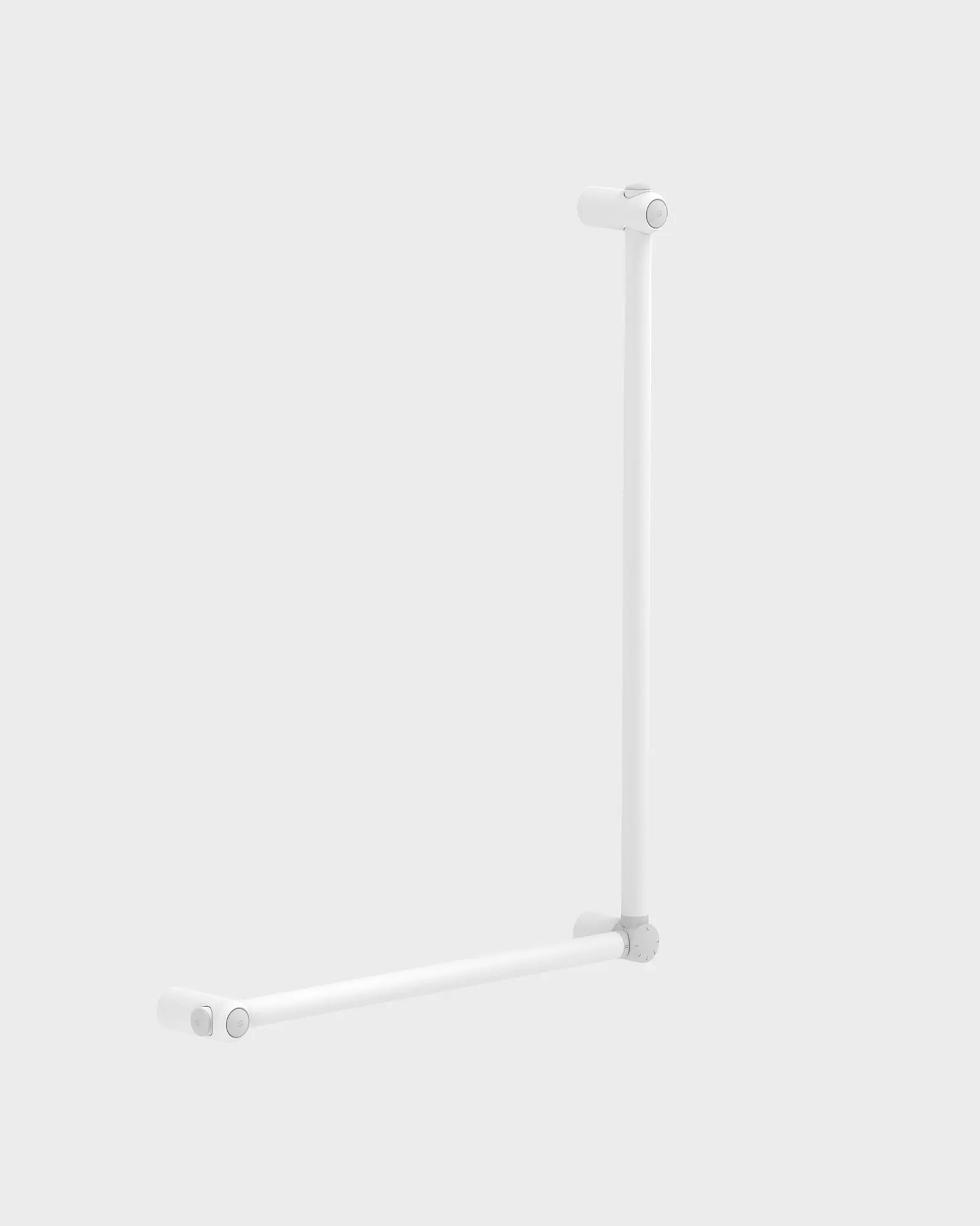 Sonia Go Care Angled Grab Bar 800 x 600mm - White