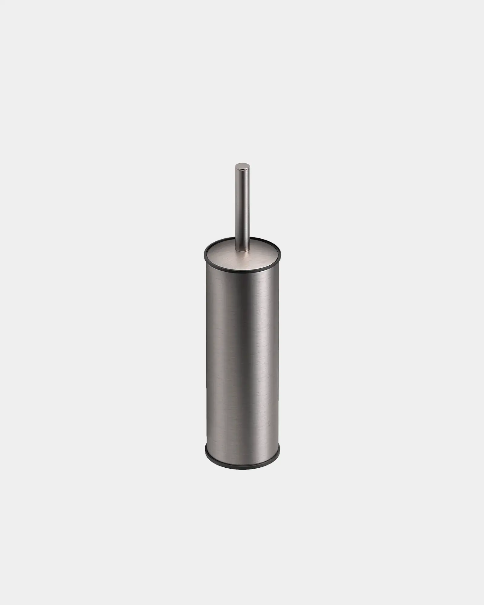 Sonia Alpha Wall/Floor Toilet Brush Set - Satin Stainless Steel