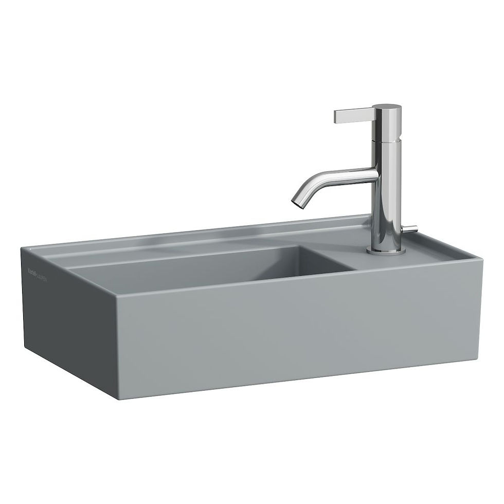 Thumbnail: Laufen Kartell 460 x 280mm Basin  - Right Hand Tap