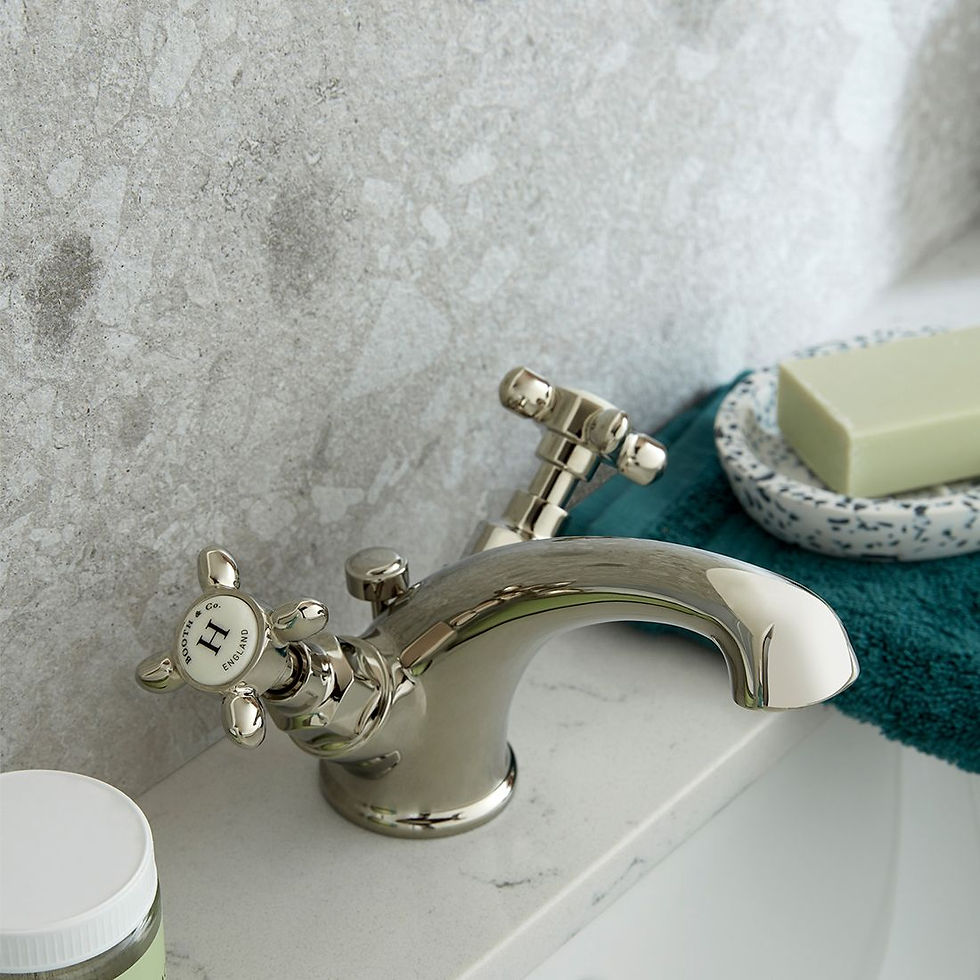 Thumbnail: Vado Booth & Co – Axbridge Mono Bidet Mixer with Pop-Up Waste
