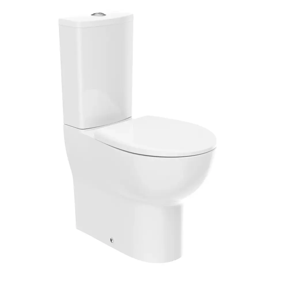 Tavistock Loft Comfort Fully Enclosed CC Toilet & Soft Close Seat