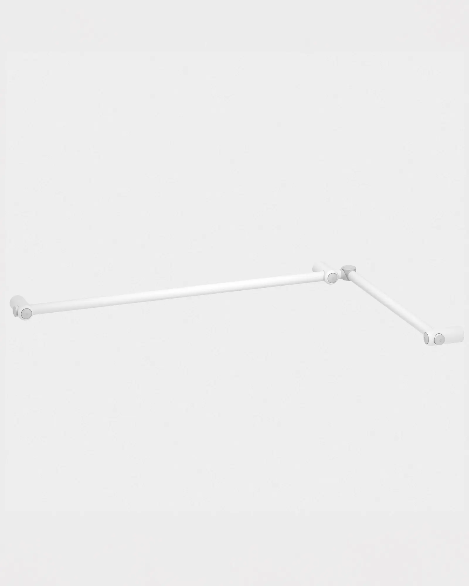 Sonia Go Care Angle Safety Bar 1000 x 600mm - White