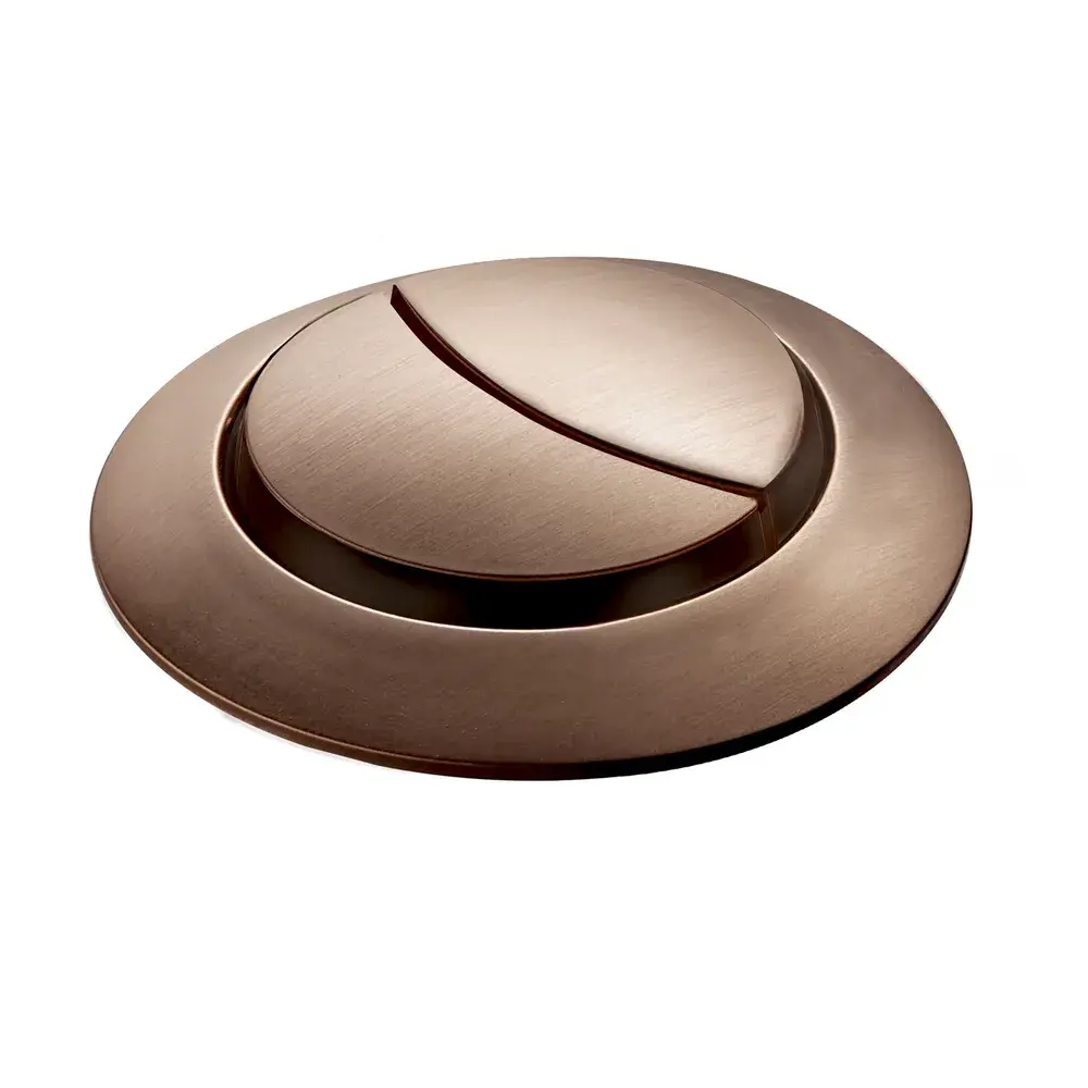 Tavistock 38mm Replacement Flush Button – Brushed Bronze