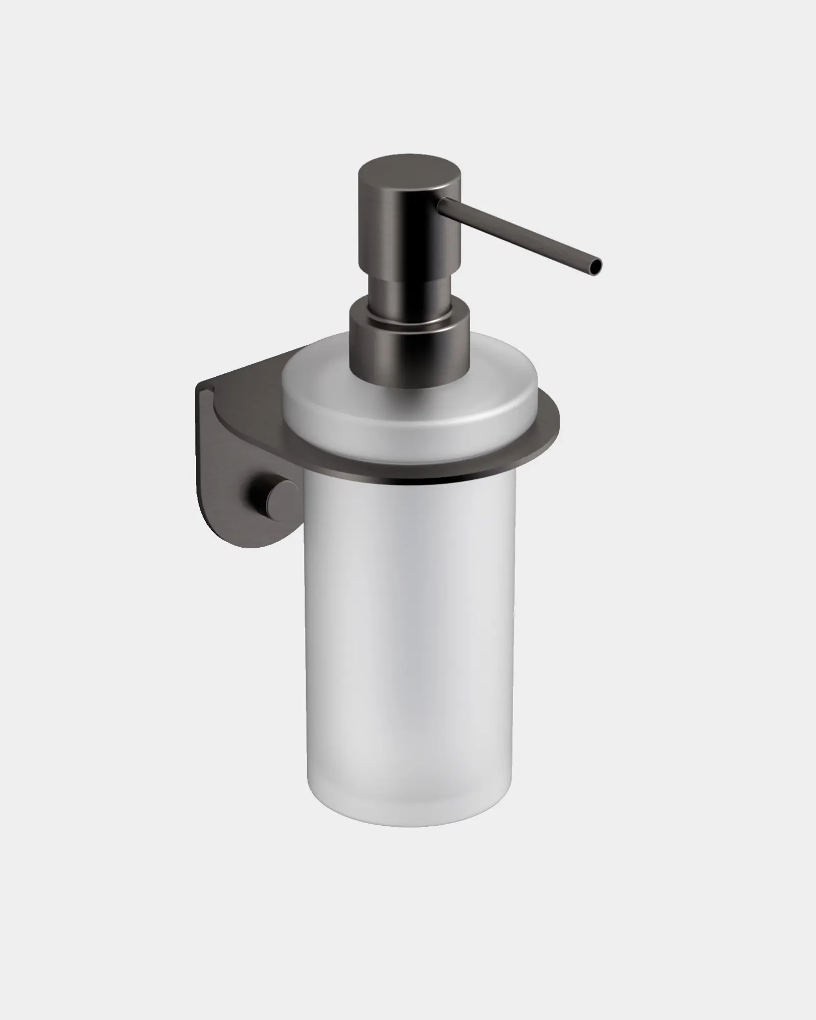 Sonia Tecno Project Soap Dispenser - Gun Metal