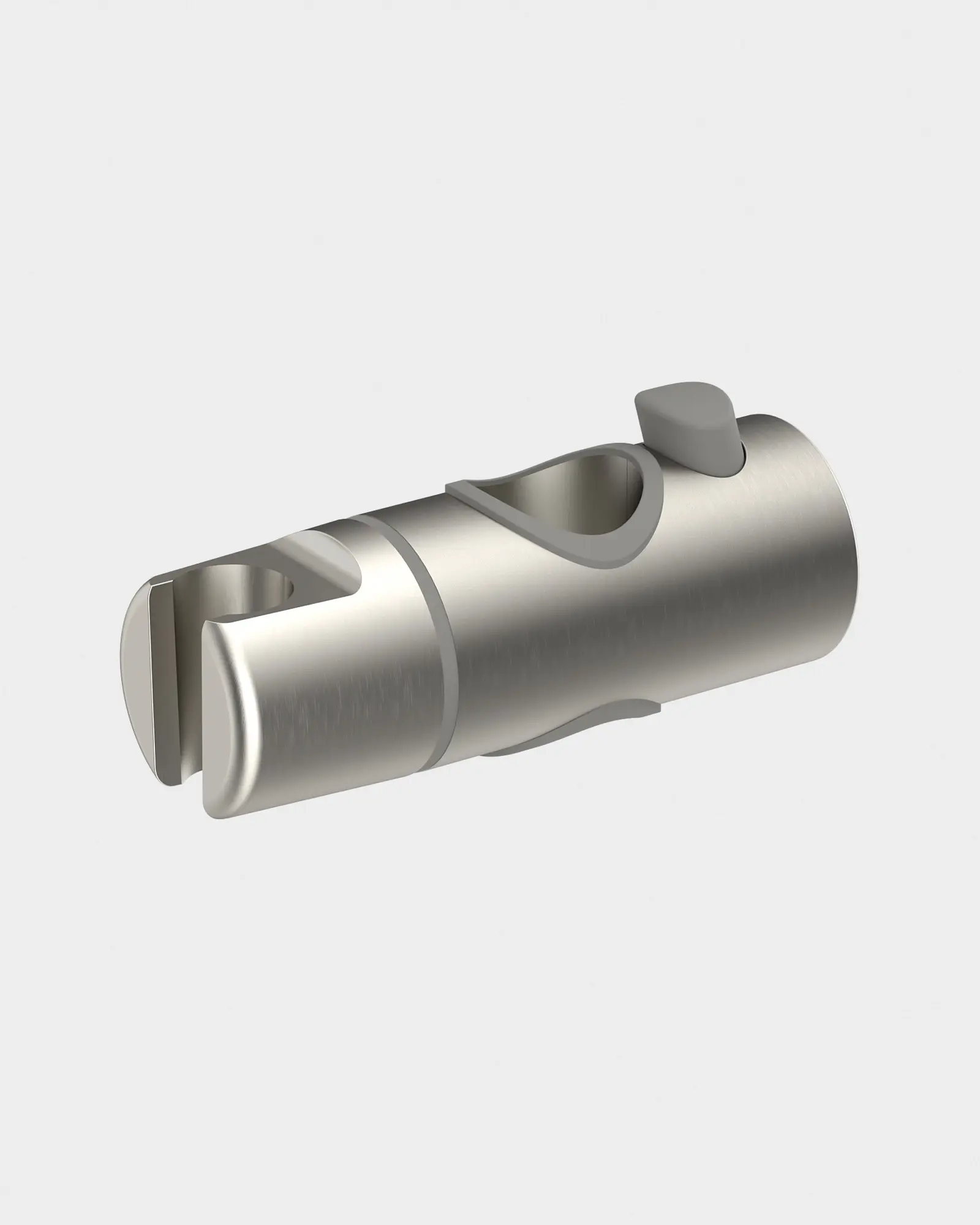 Sonia Go Care Shower Head Holder - Satin Stainless Steel