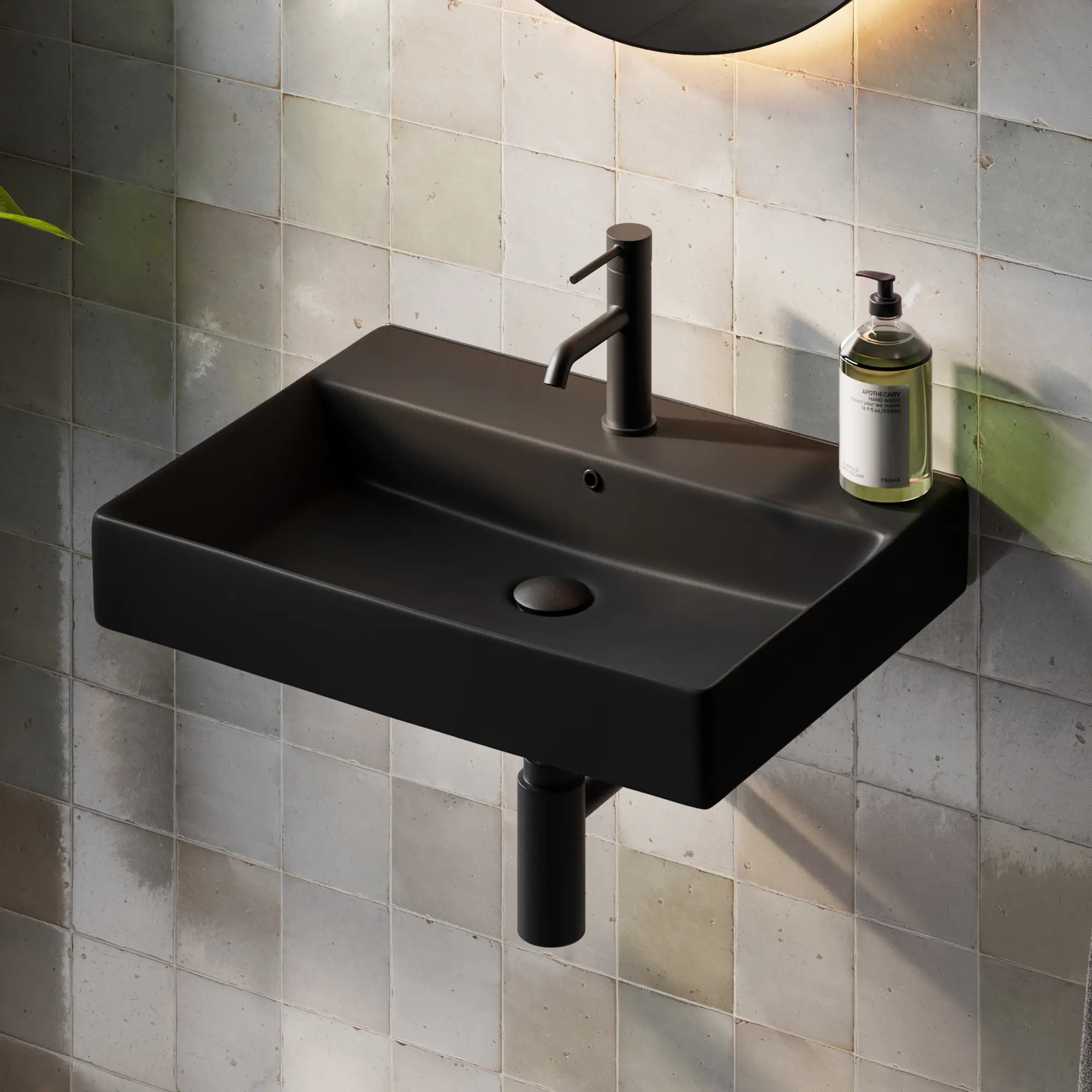 HiB Vanya Ceramic Bathroom Basin