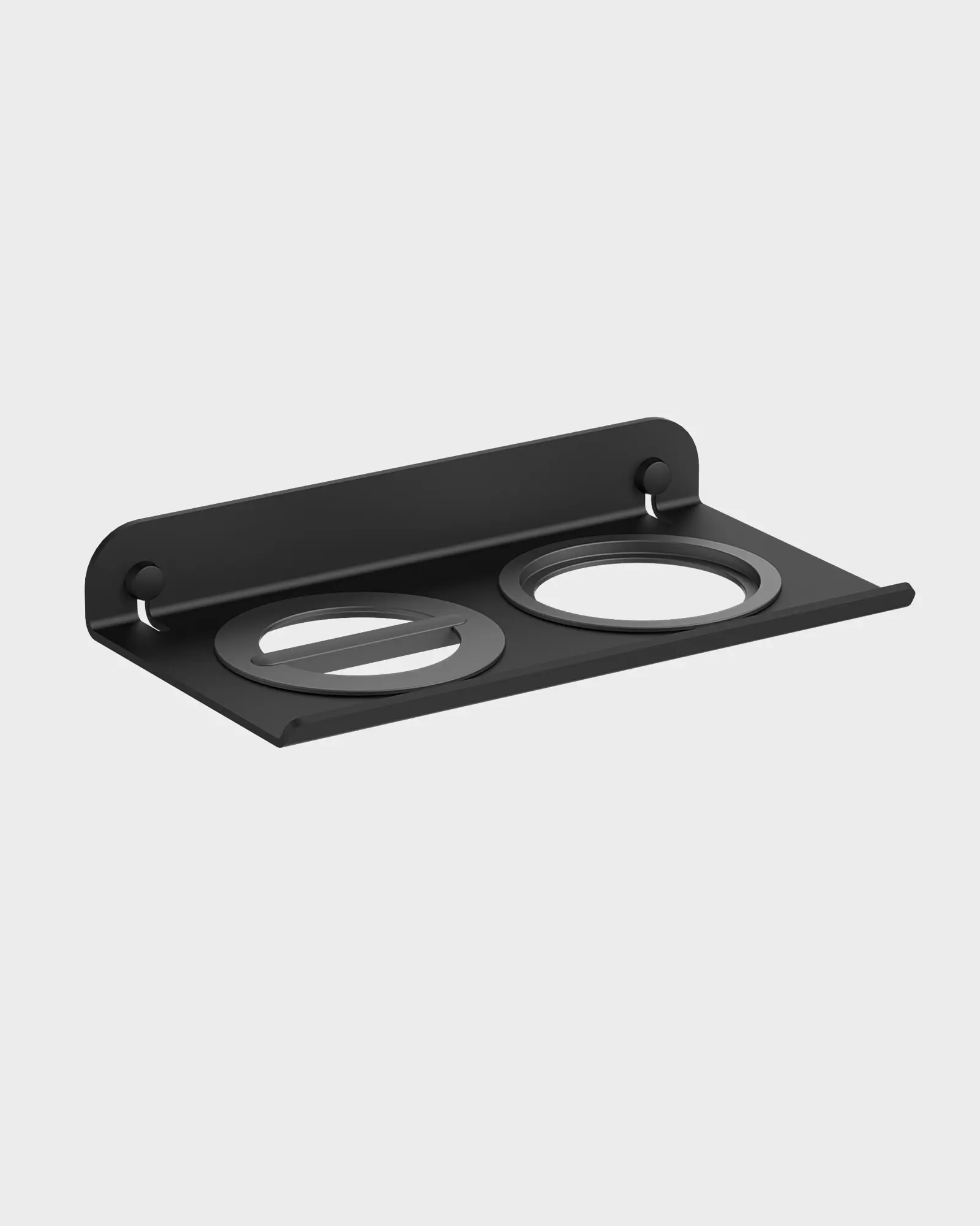 Sonia Quick Hair Straightener And Hair Dryer Holder - Black
