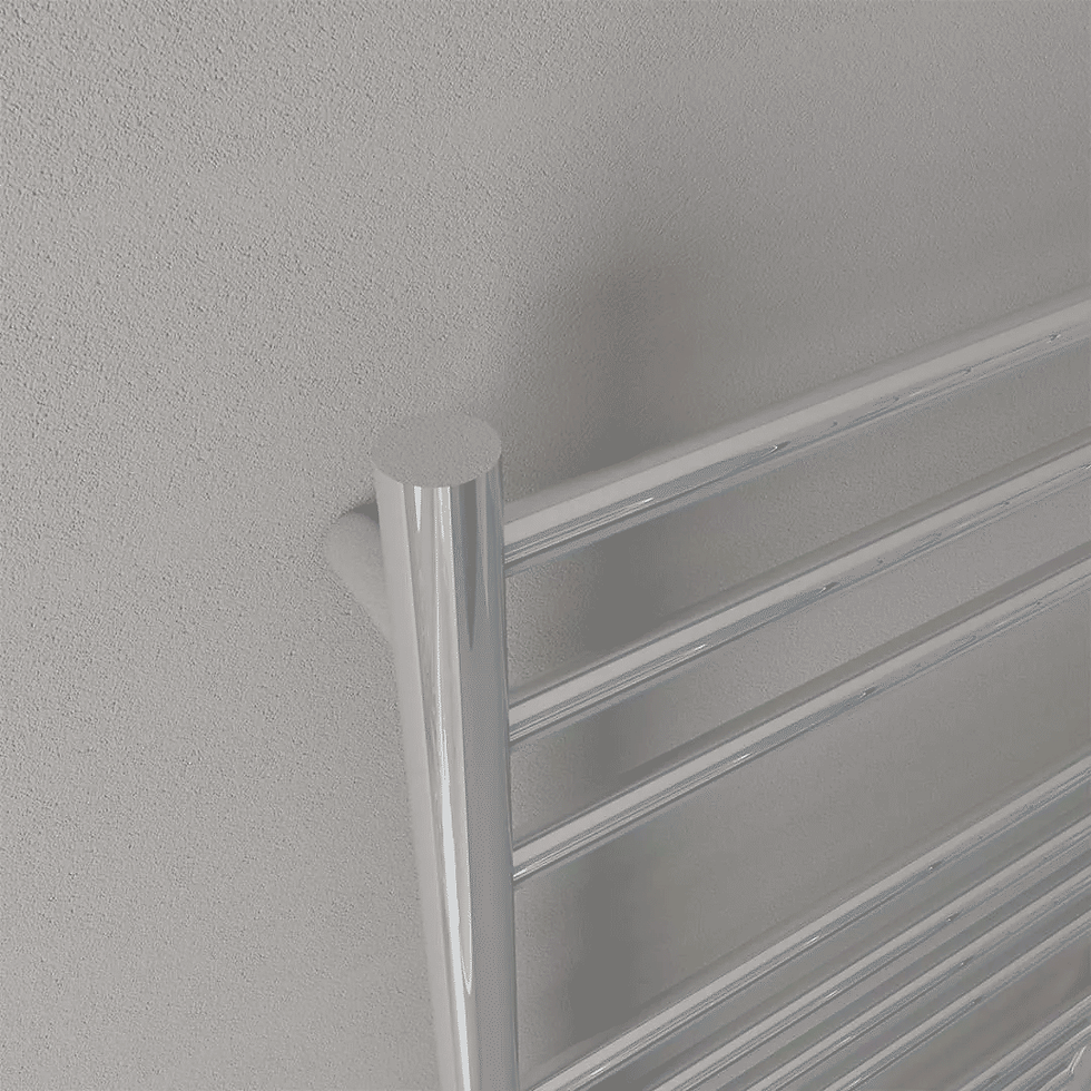Thumbnail: Eastbrook Violla II Stainless Steel Towel Rail Polished 790x500