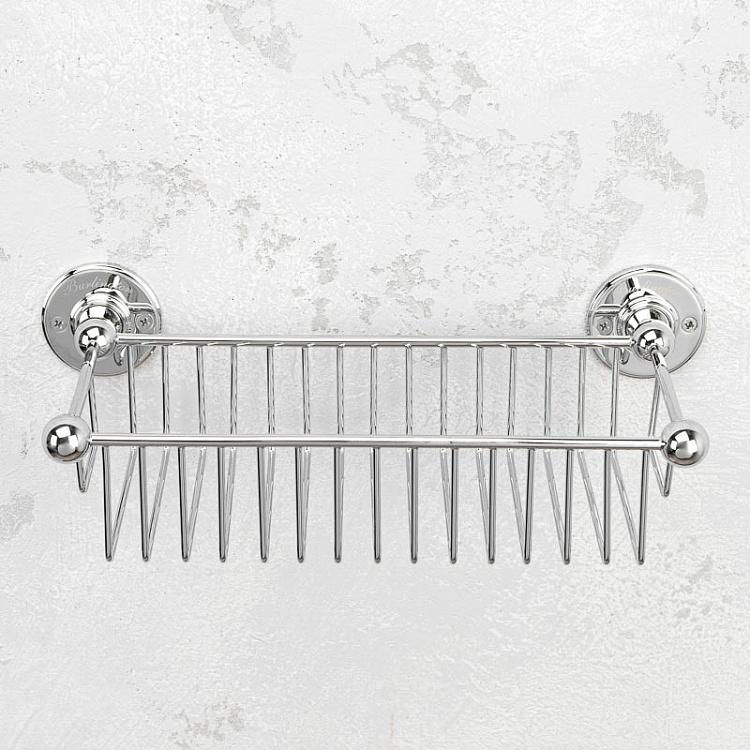Thumbnail: Burlington Large Chrome Shower Basket