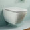 Thumbnail: Laufen Lua Rimless Wall Hung WC Pan with Slim Soft Close Toilet Seat