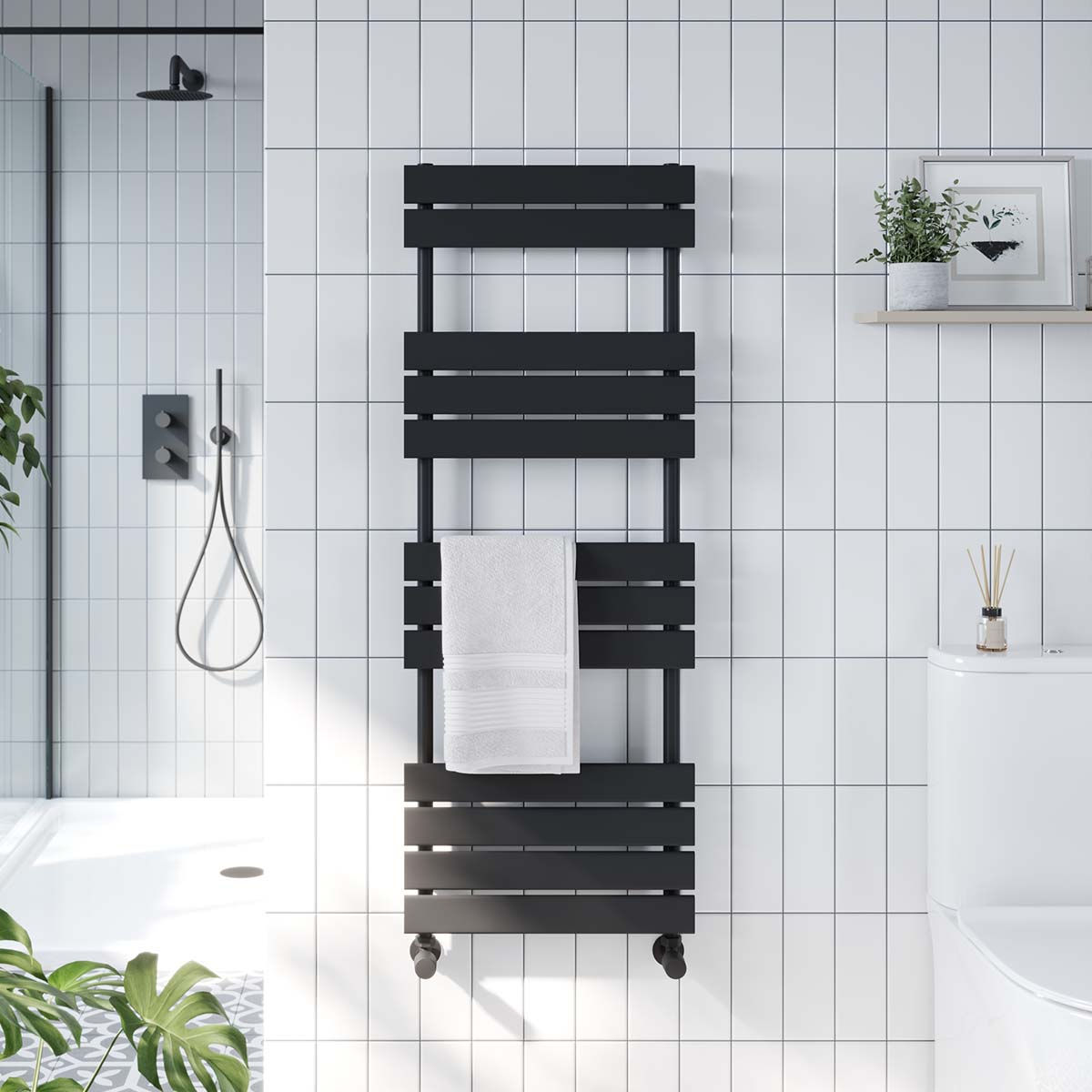 Bathworks Essentials Life Towel Radiator