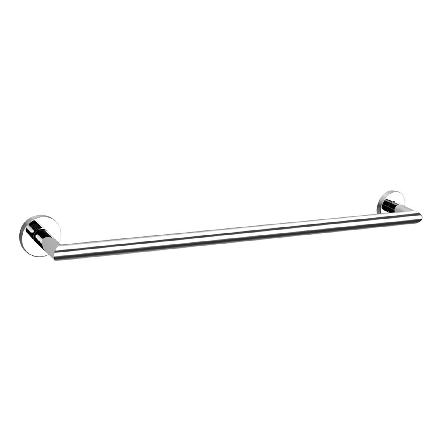 Bathworks Essentials Delta Towel Bar Chrome