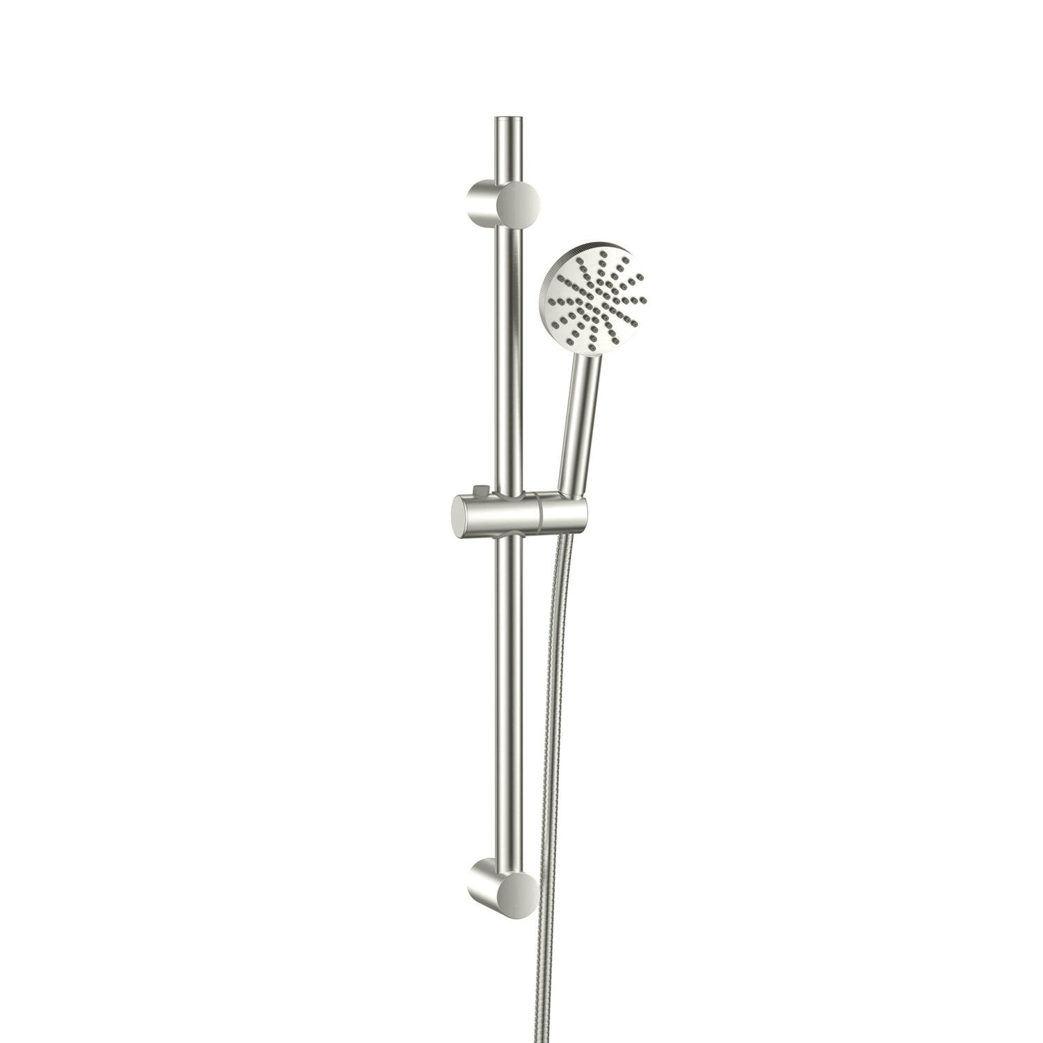 Bathworks Essentials Exposed Riser Rail Brushed Nickel