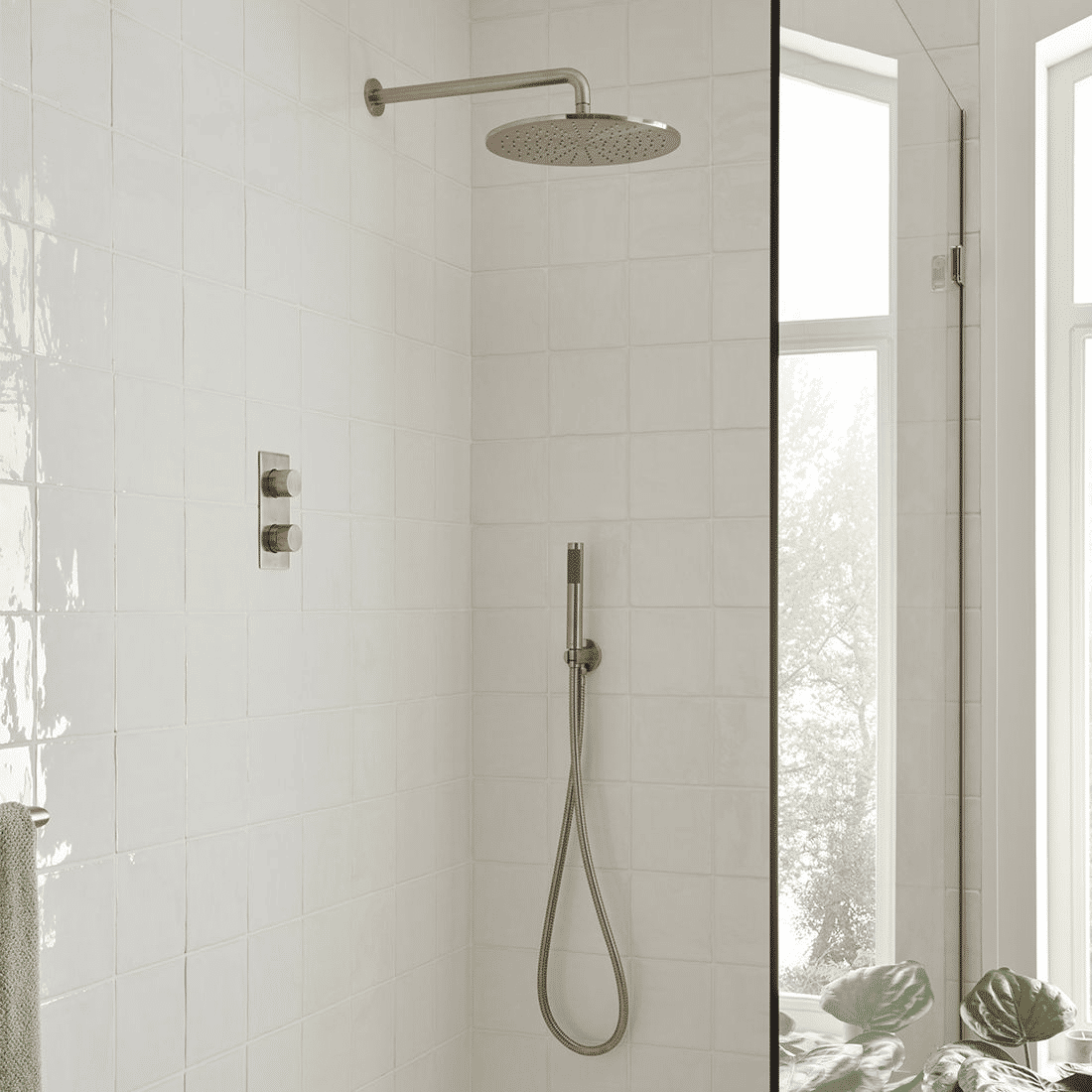Vado Individual Round Easy Fit Shower Arm