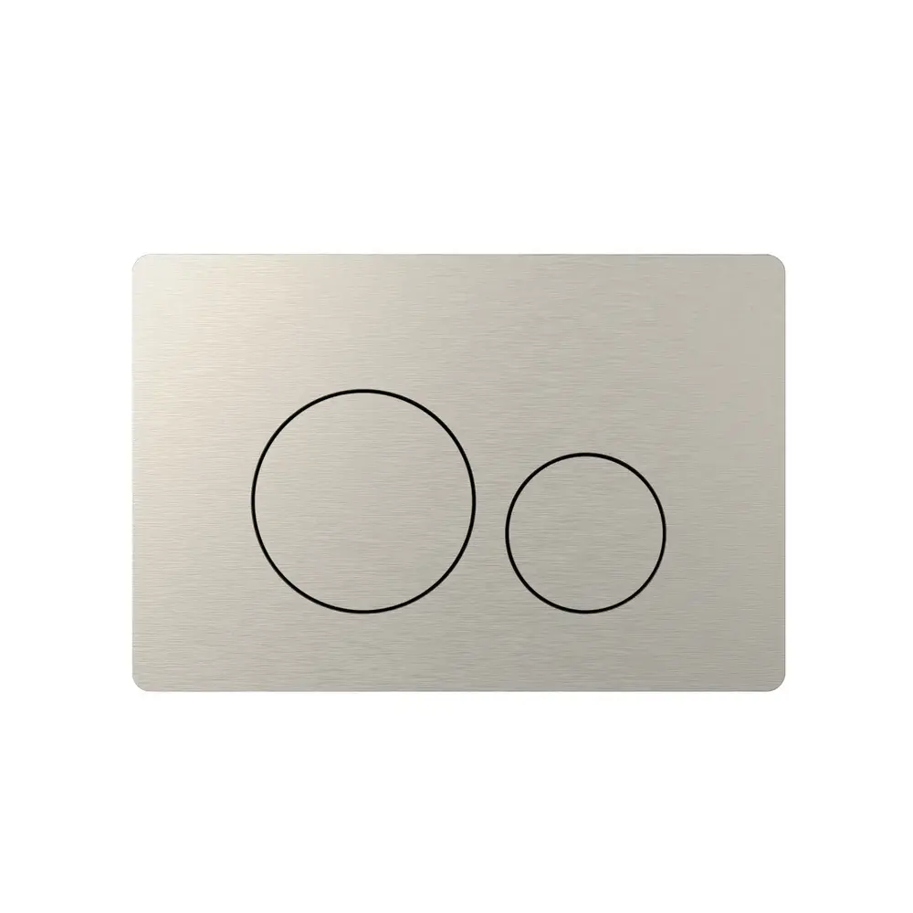 Tavistock Premium Flush Plate - Brushed Nickel