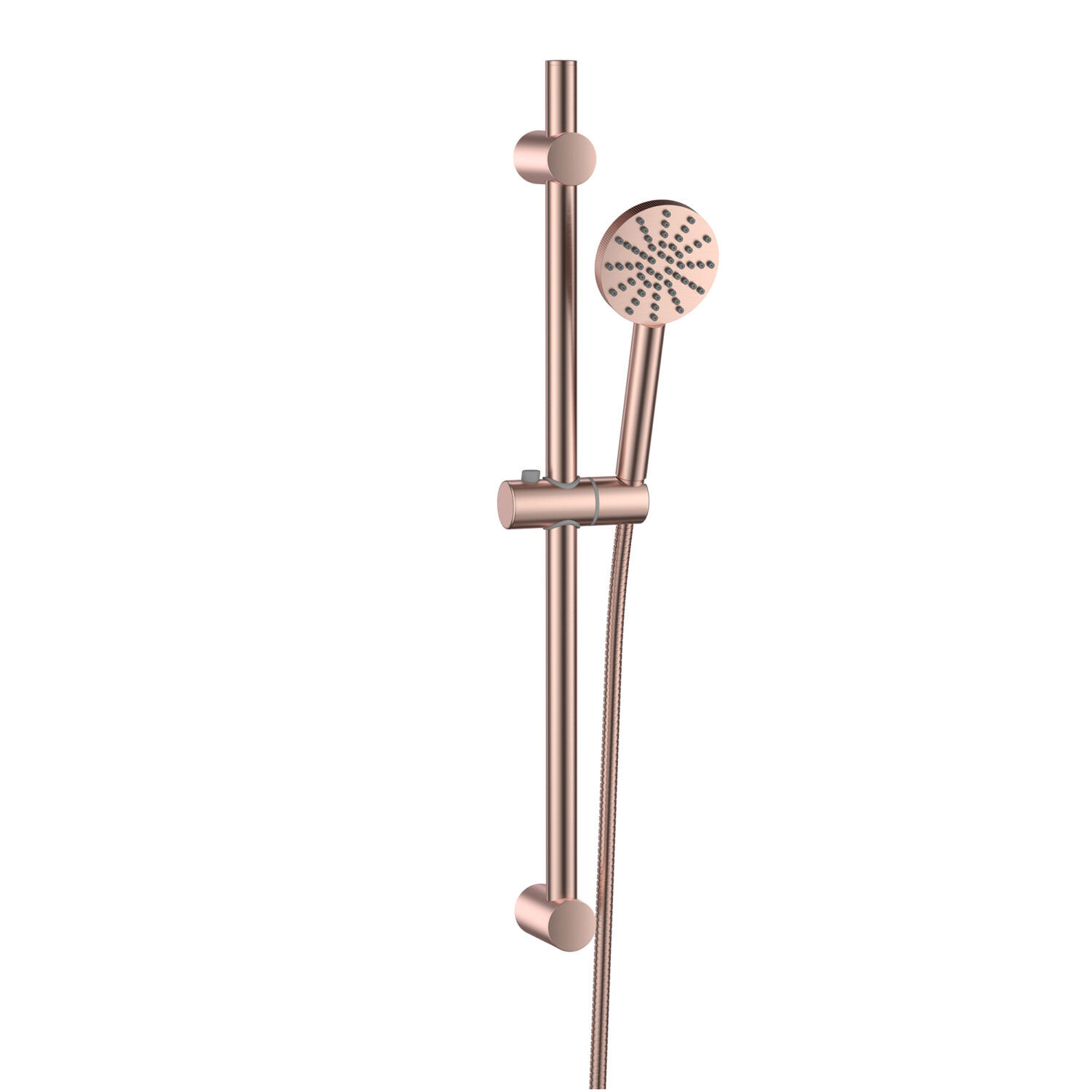 Bathworks Essentials Exposed Riser Rail Matte Brushed Bronze