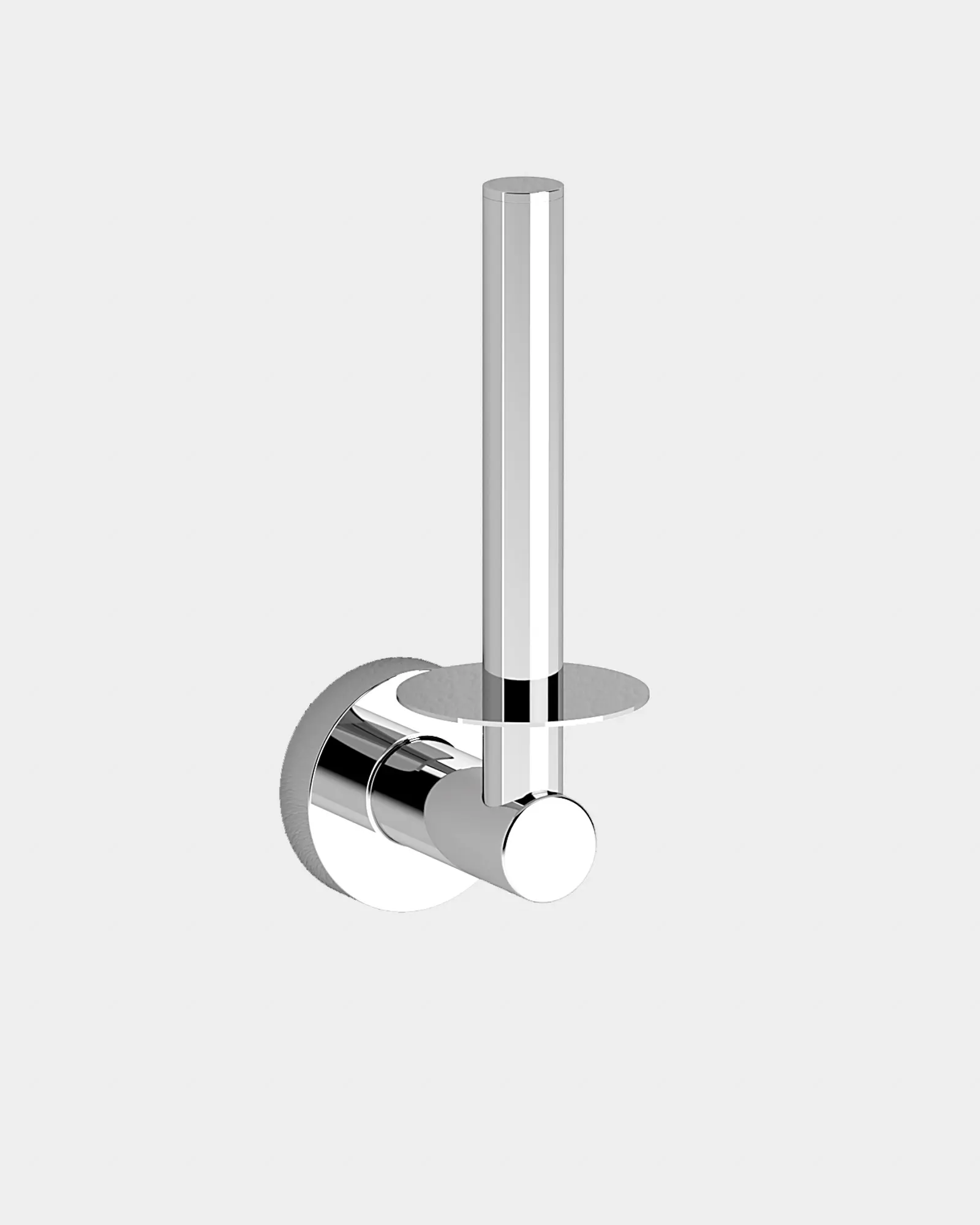 Sonia Astral Vertical Toilet Roll Holder - Chrome