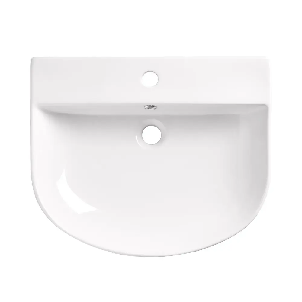 Tavistock Orbit 560mm Standard Depth Semi-Countertop Basin