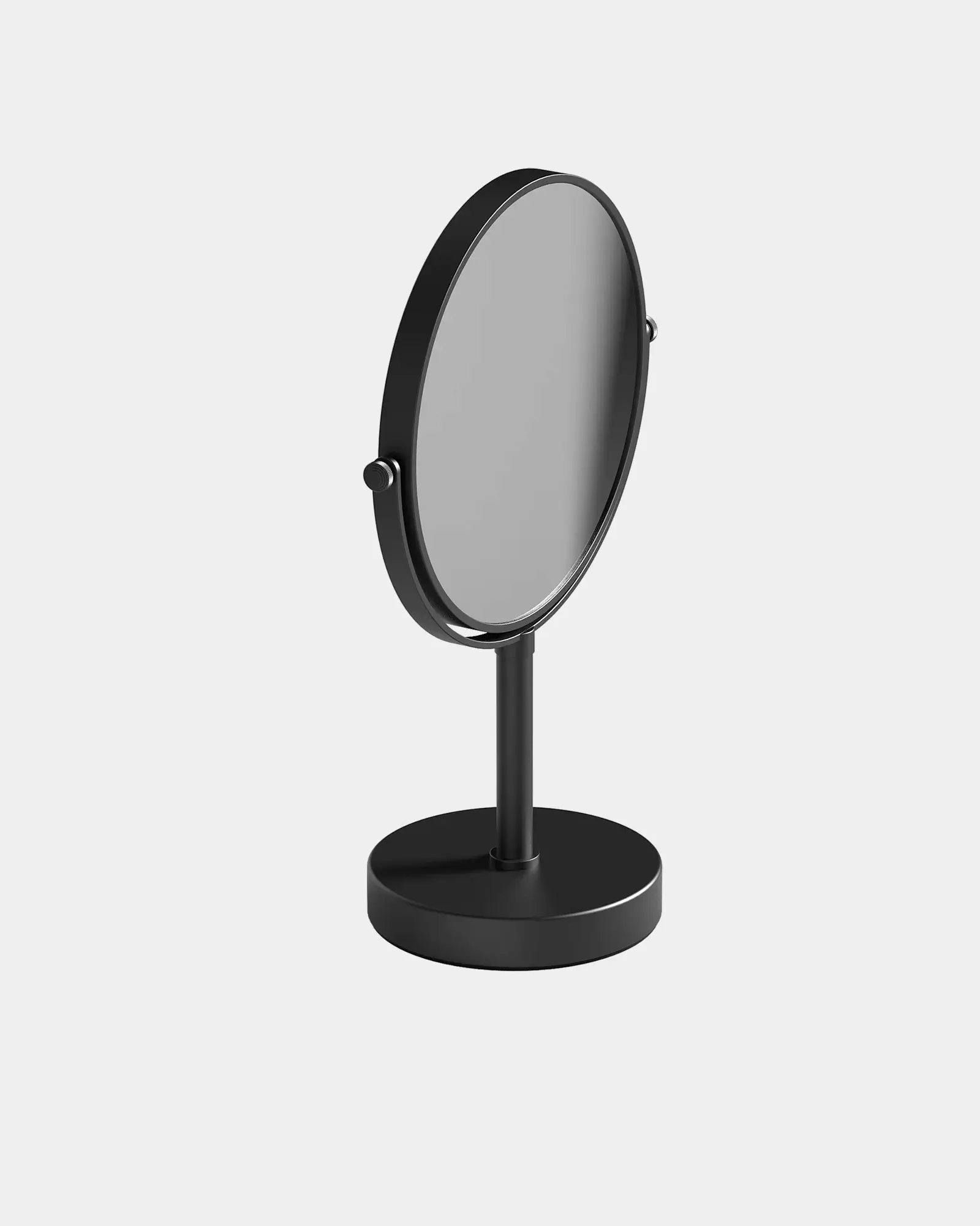 Sonia Lux Countertop 3x Magnifying Mirror - Black