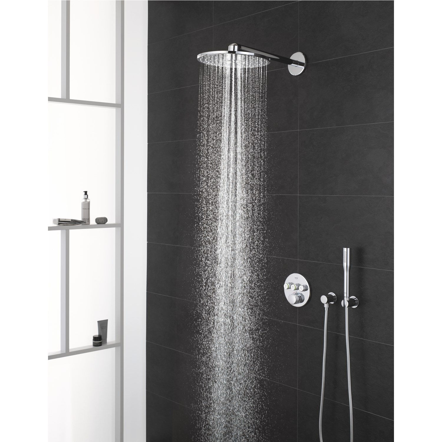 Grohe Grohtherm Smart Control Shower Set With Rainshower 310