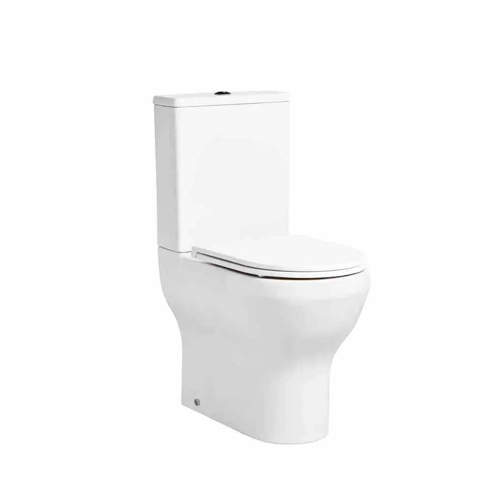 Tavistock Micra Evo Comfort CC Fully Enclosed Toilet & Soft Close Seat