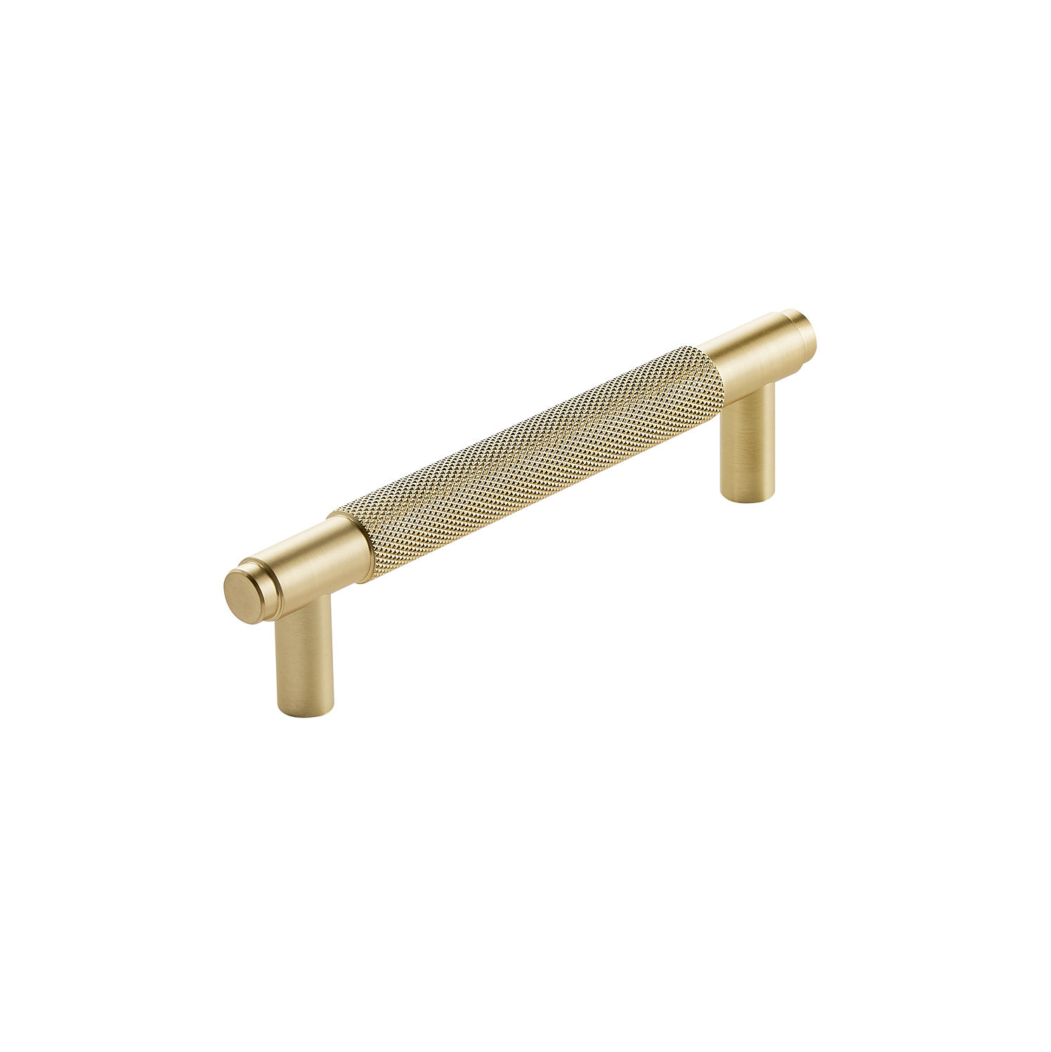 Bathworks Essentials Knurled 160mm Handle Brushed Brass