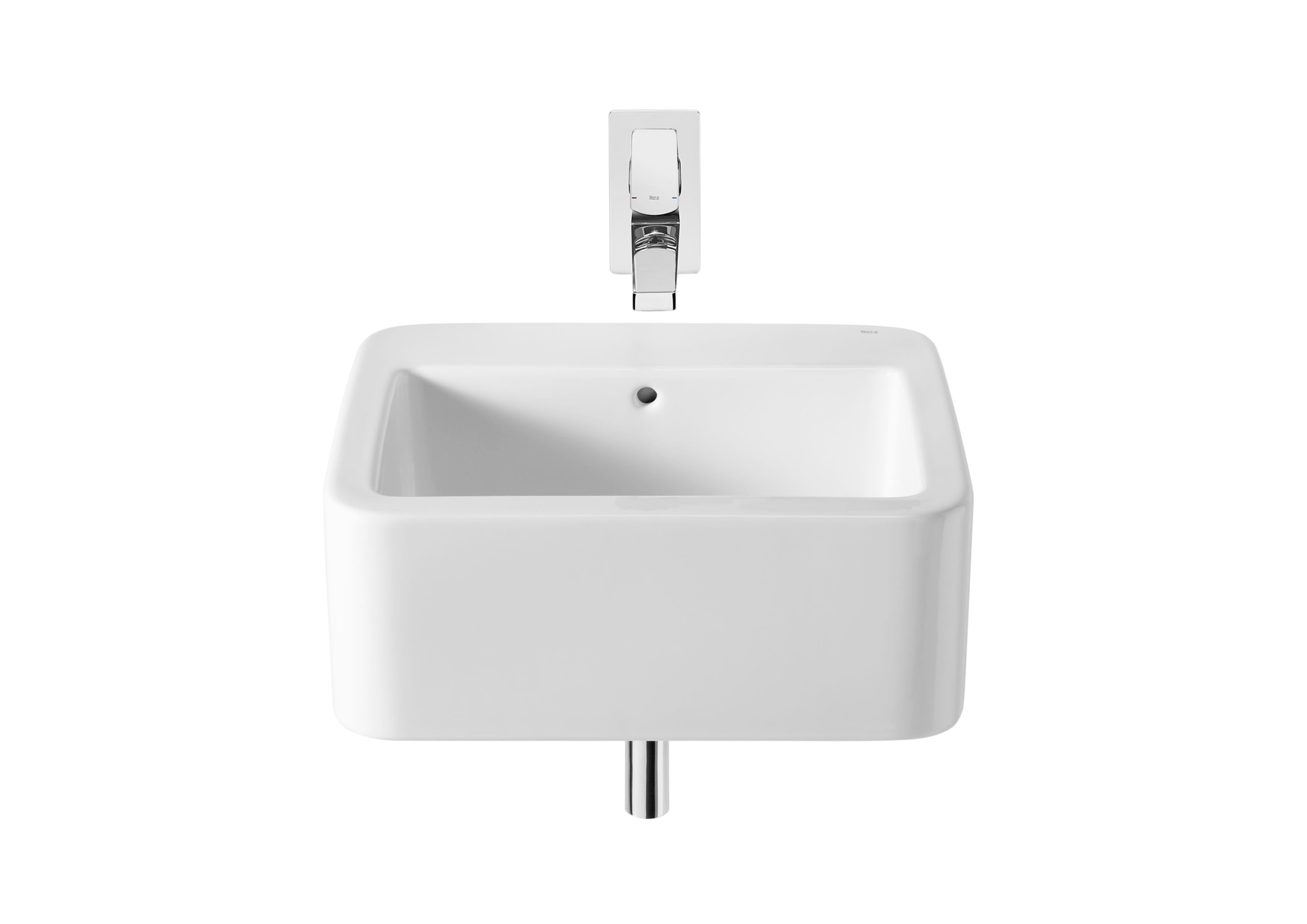 Roca Element Wall-hung or over countertop vitreous china basin