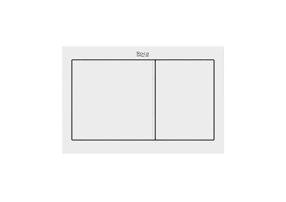 Thumbnail: Roca Duplo-S PS1 Flush Plate